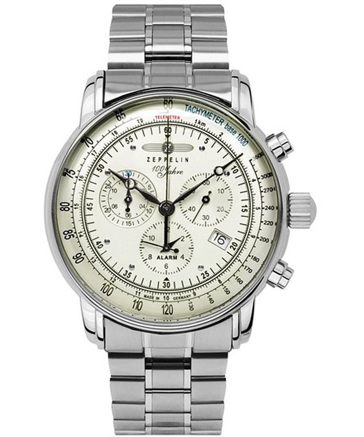 Pánské hodinky Zeppelin 100 Jahre Chronograph