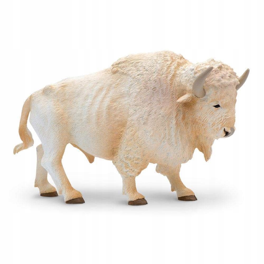 

Bizon Biały White Buffalo Safari Ltd. 180929