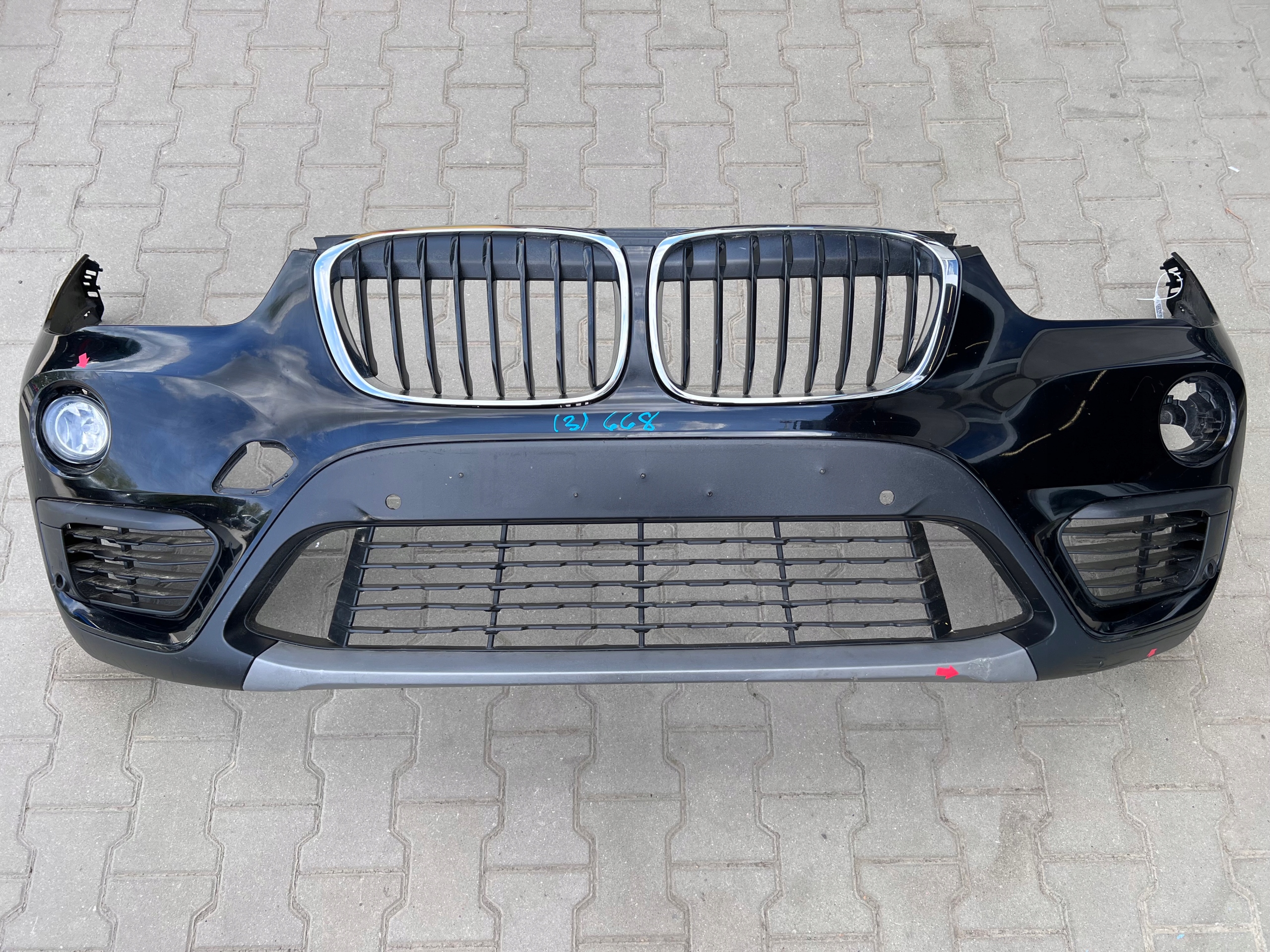 ZDERZAK PRZÓD PRZEDNI BMW X1 F48 KOLOR 668