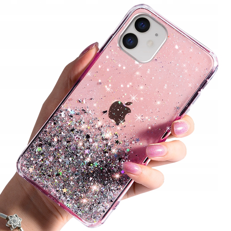 

Etui do iPhone 12 Case Brokat Szkło 9H