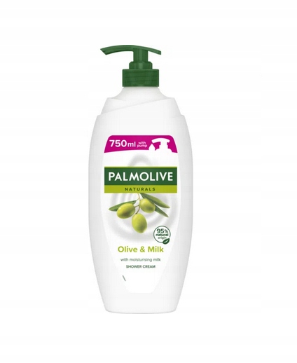 PALMOLIVE NATURALS Żel pod prysznic OLIVE&MILK 750 ml