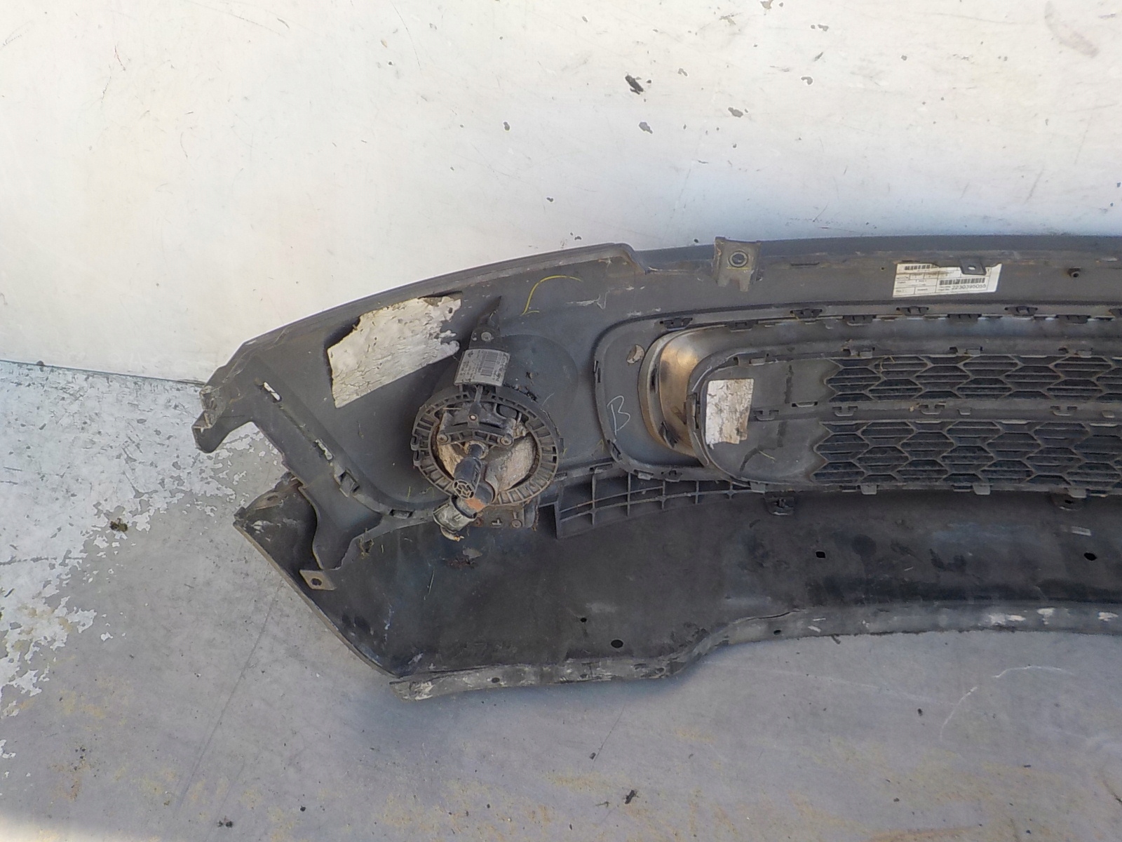 233 MINI COOPER R56 LIFT bumper front front