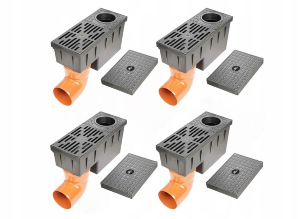 FILTR STUDZIENKA OSADNIK POD RYNNĘ CZYSZCZAK 4 szt