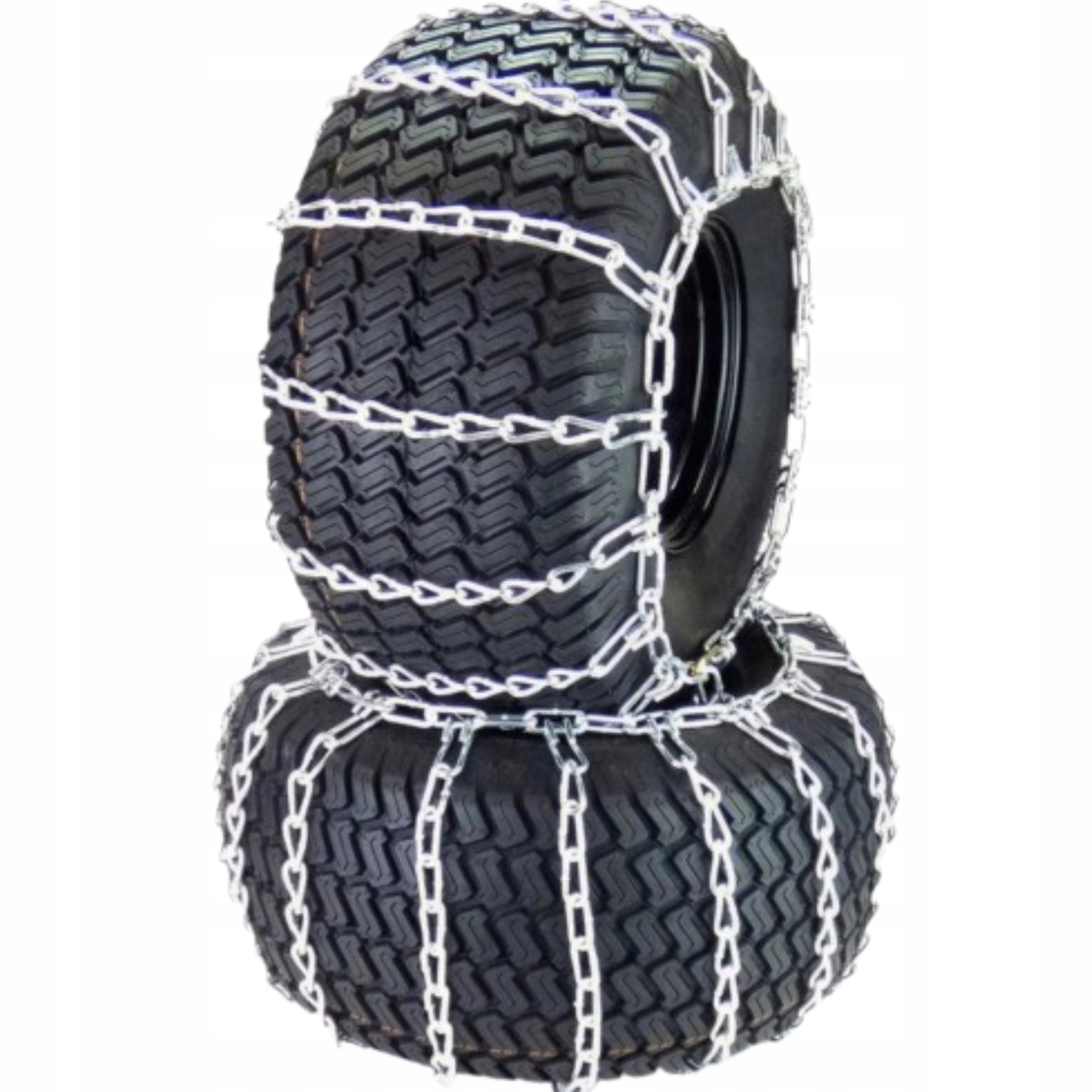 Sněhové Řetězy 2 ks 20x8x8 Traktor Sekačka Quad Sněhovák Atv