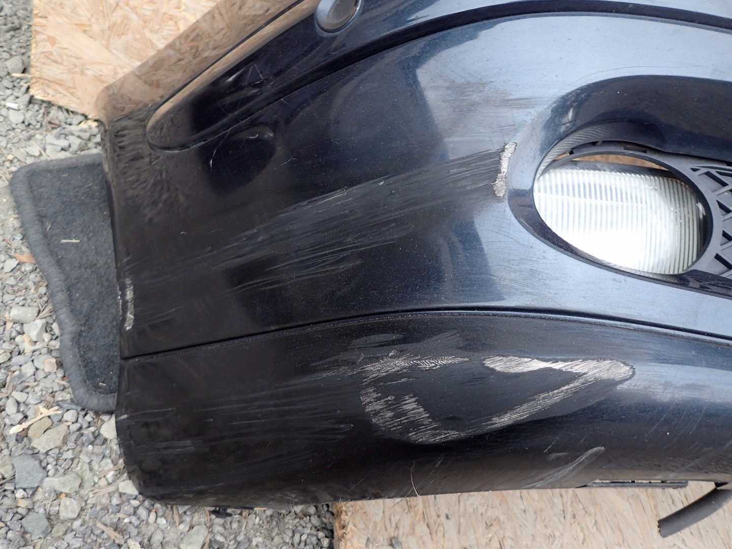 bumper front MERCEDES C KLASA SPORTCOUPE 203