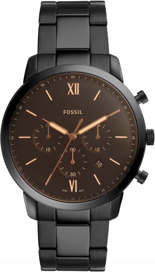 Hodinky pánské Fossil FS5822 modré fashion