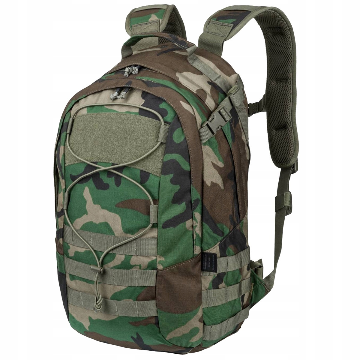 Batoh maskáčový Helikon Edc 21 l Us Woodland