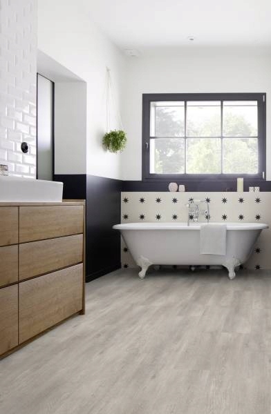 Panele Winylowe LVT Samoprzylepne Imperial Pearl Szerokość produktu 15.2 cm