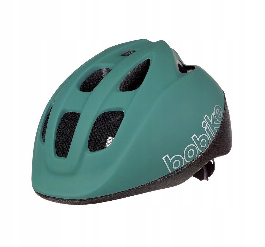 Bobike KASK dla dzieci ROWEROWY Go XS 46-53 cm PEPPERMINT
