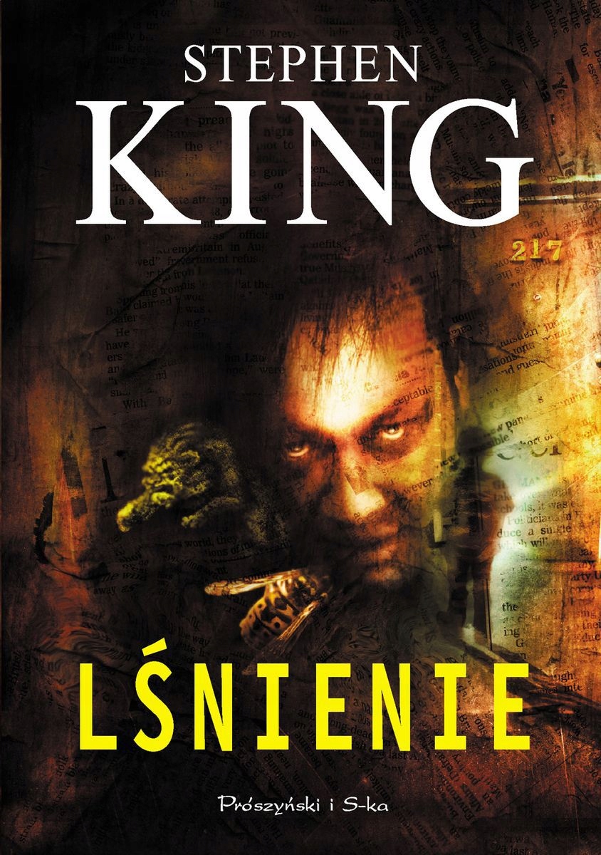 Lśnienie wyd. kieszonkowe Stephen King