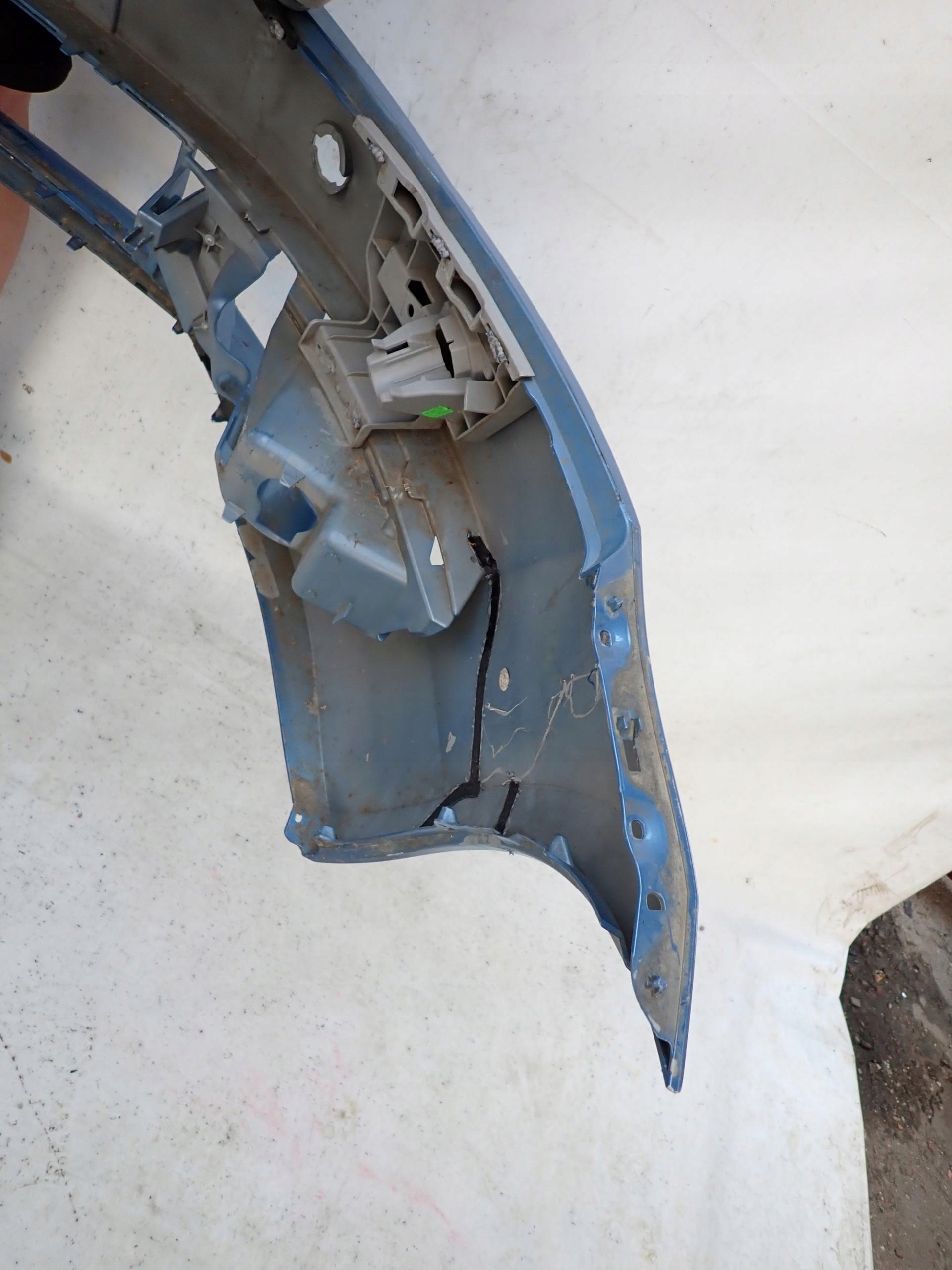 SKODA OCTAVIA III 12- bumper front front