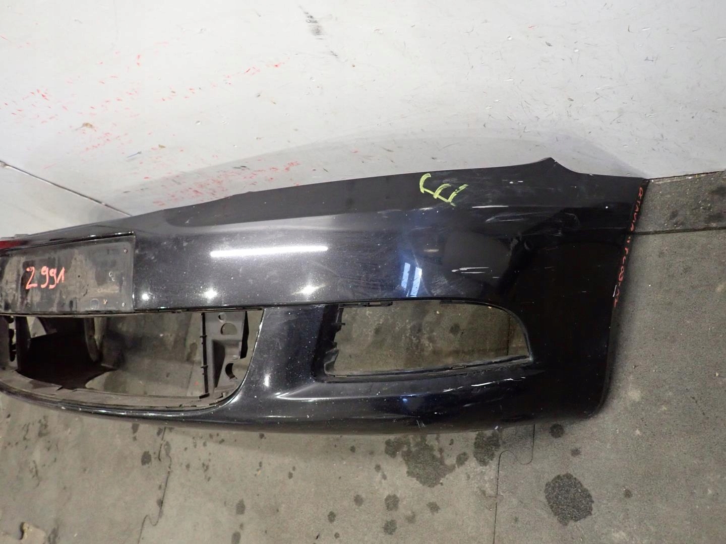 bumper front front SKODA OCTAVIA II LIFT 2008-2012 1Z0807221M