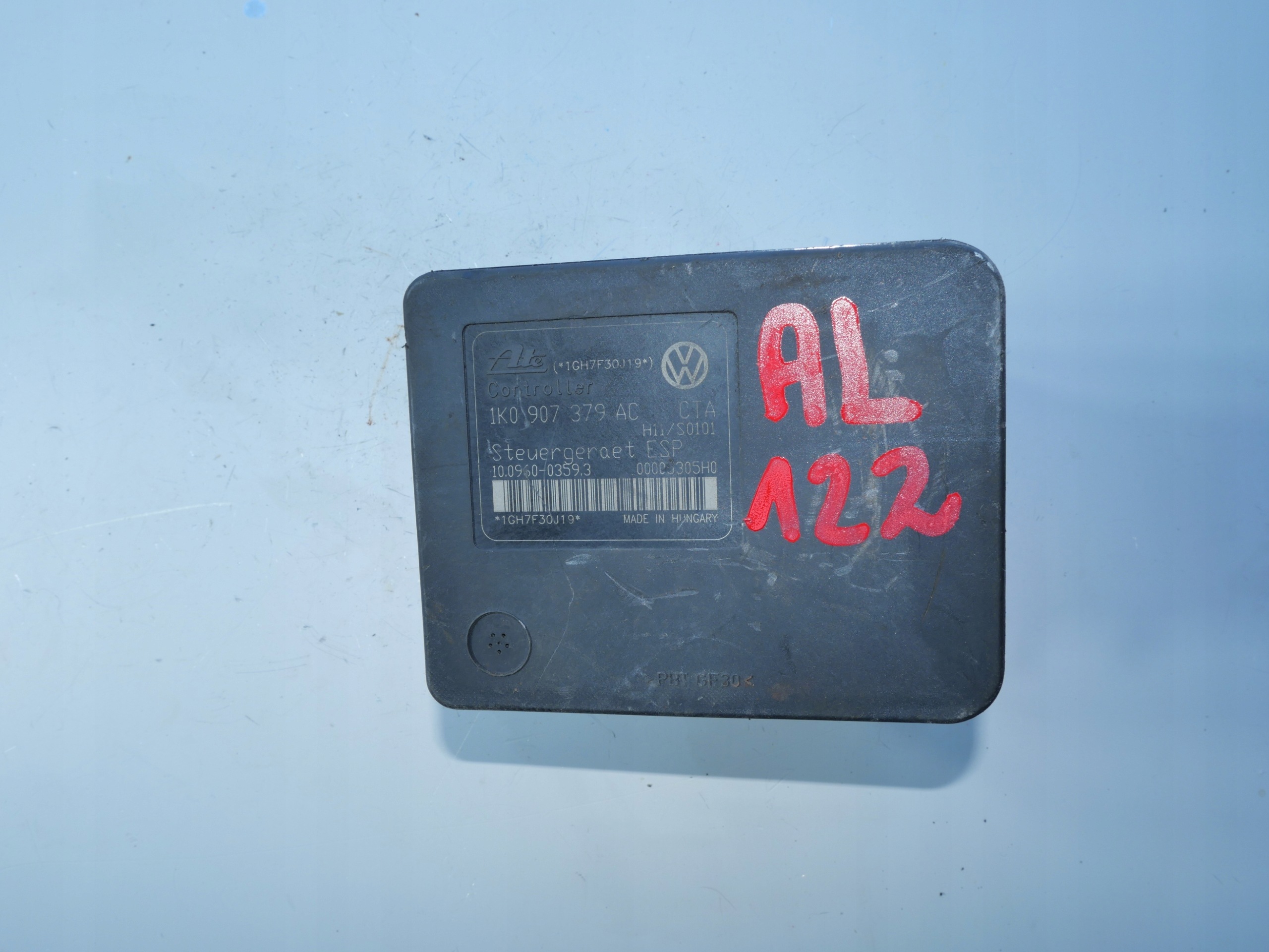 AUDI A3 8P GOLF V LEON II Pompa ABS 1K0907379AC 1K0614517AE