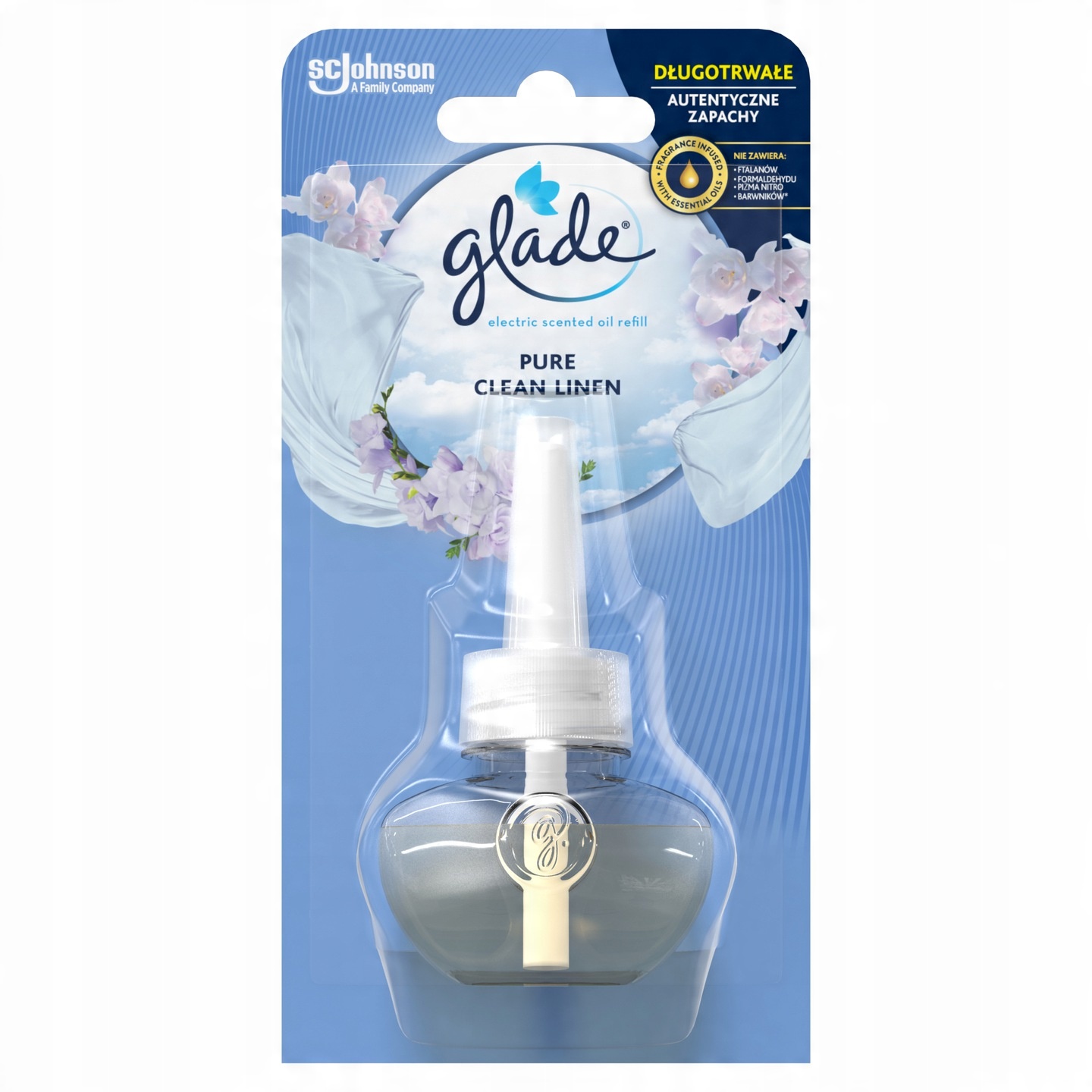 

Glade elektryczny zapas 20ml Czysta Świeżość
