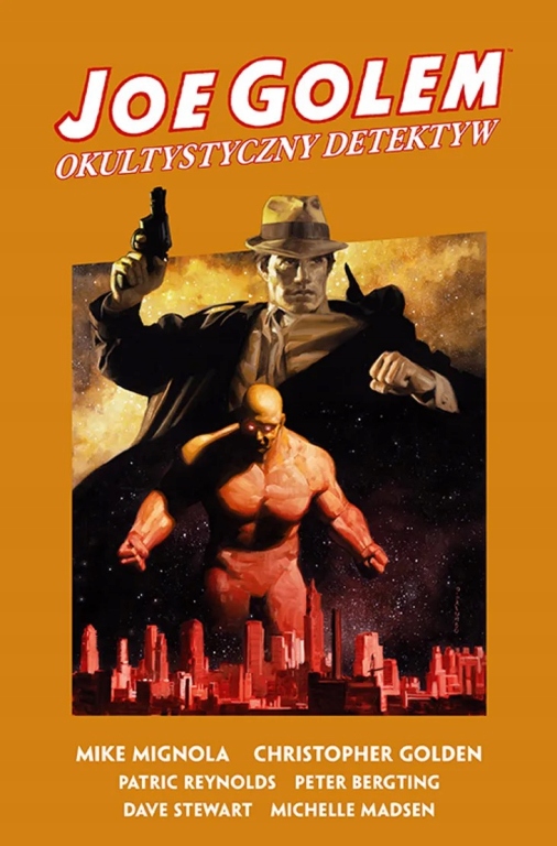 Okultystyczny detektyw Joe Golem Mike Mignola
