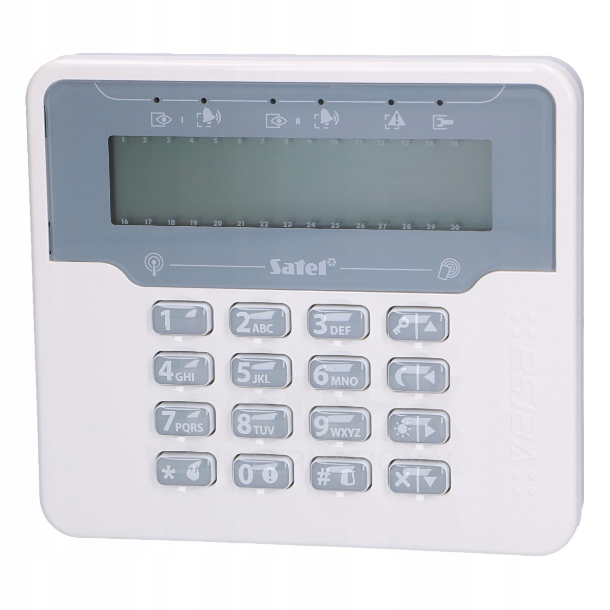 KLAWIATURA MANIPULATOR SATEL VERSA-LCDM-WRL