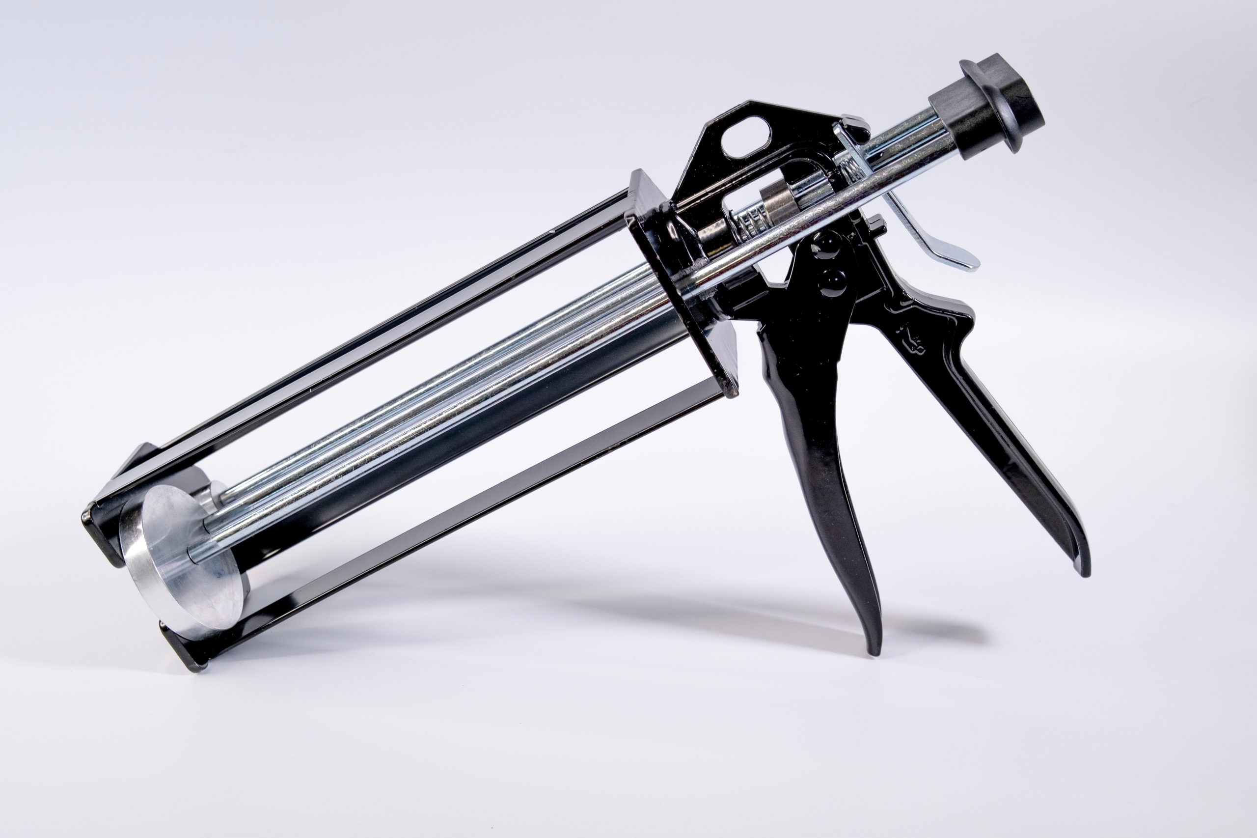 PISTOLET DO KLEJU DWUSKŁADNIKOWEGO METALOWY kartusze 490 ml WELDYX 1:10 Kod producenta 5905686763544