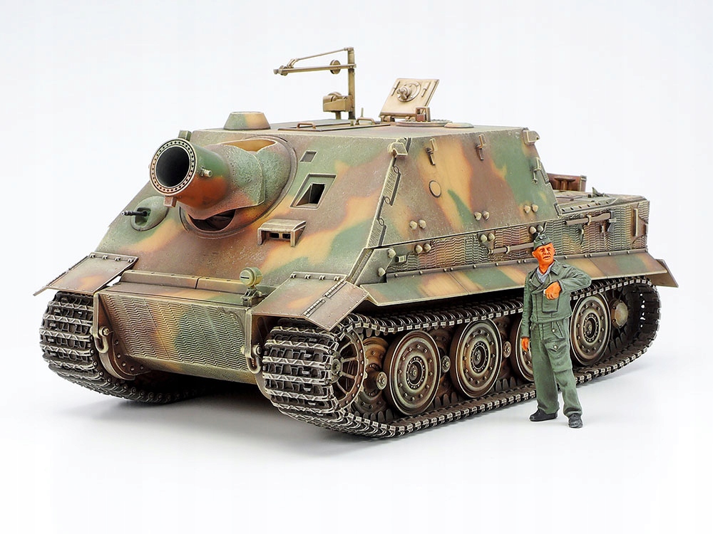 Pancéřové dělo Sturmtiger 38 Cm model 35177 Tamiya