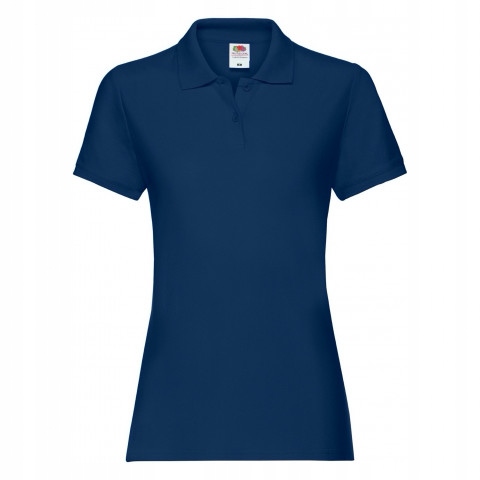 

Koszulka damska Premium Polo FruitLoom Granatowy L