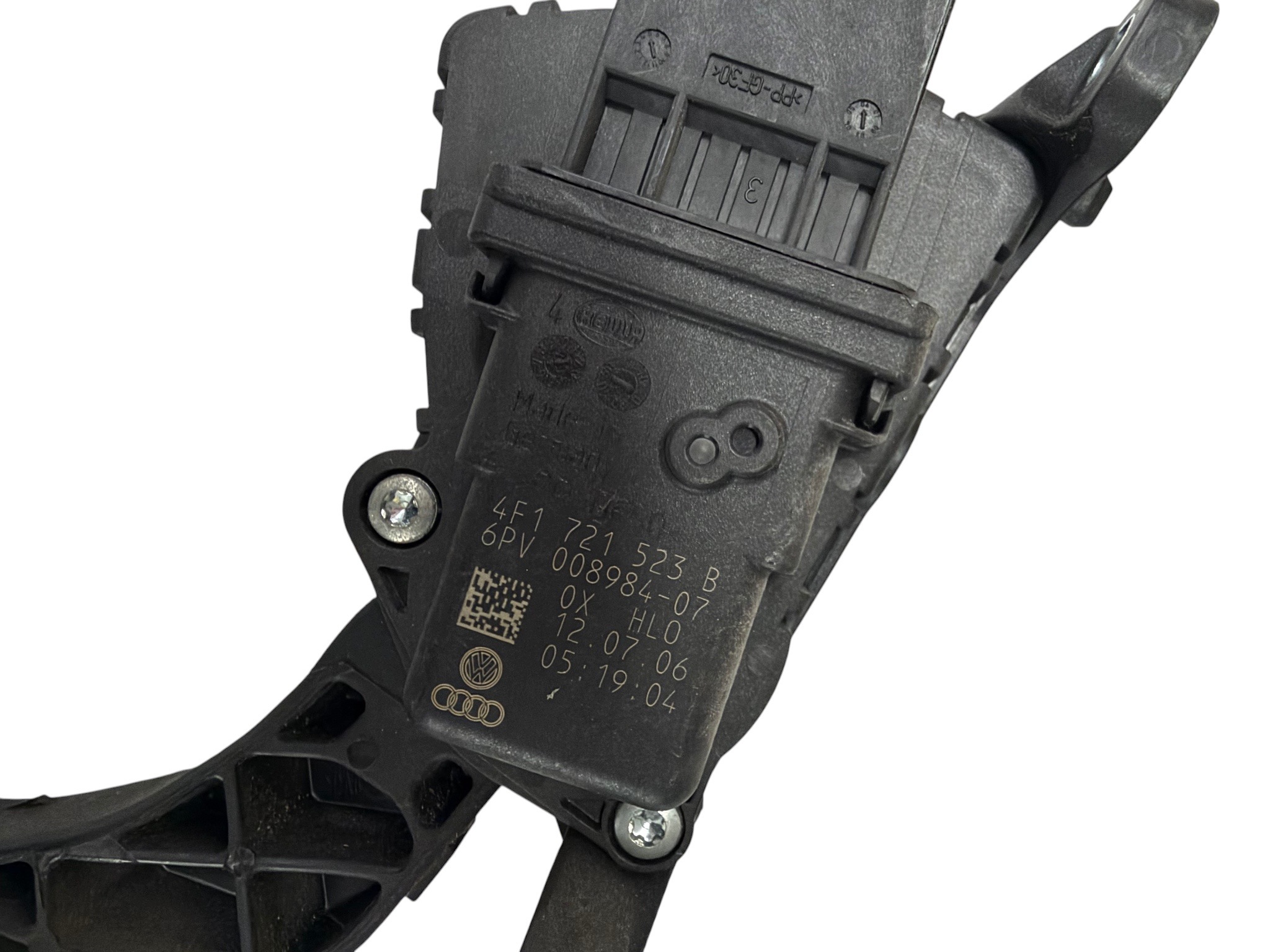 potentiometer gaspedal AUDI A6 C6 2.0 TFSI 4F1721523B