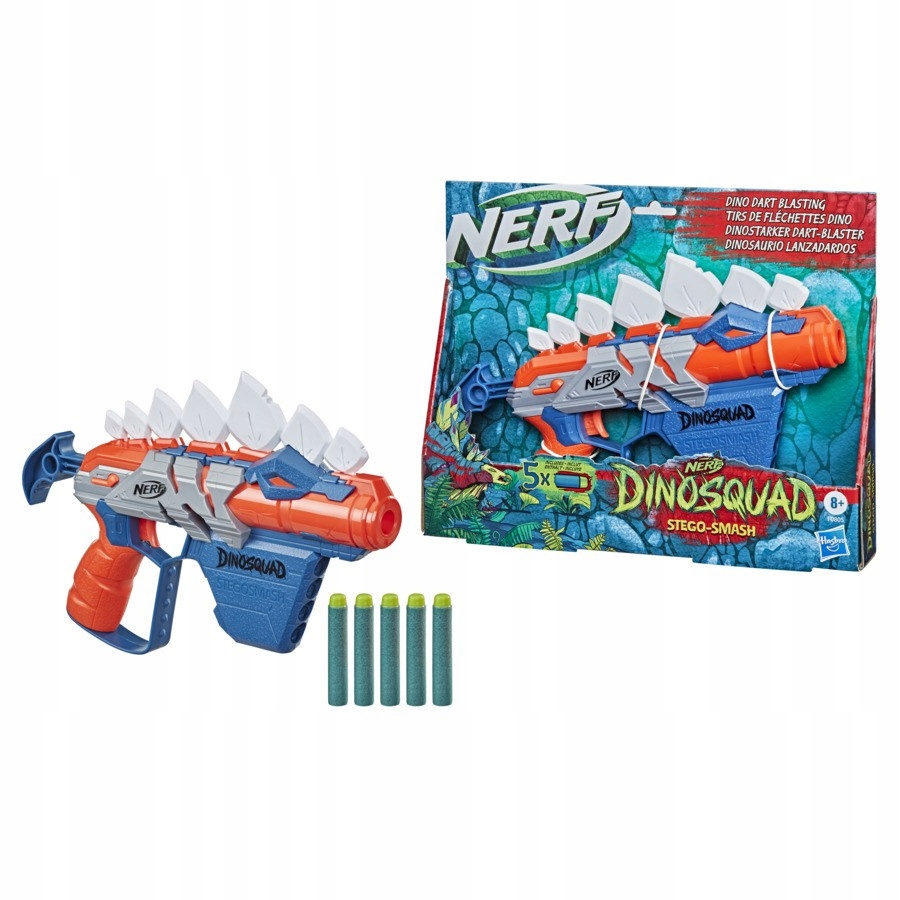 

Nerf Dinosquad Stego-Smash Wyrzutnia Hasbro