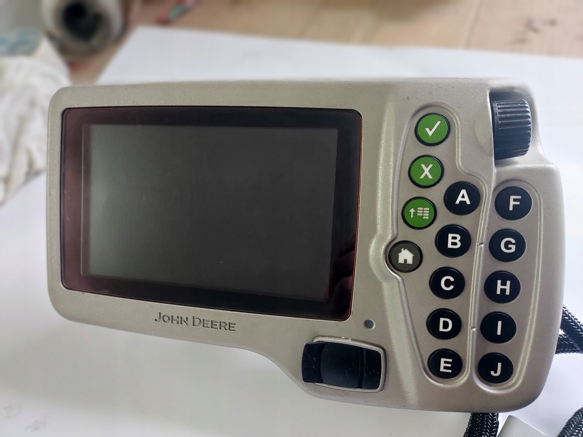 КОМП'ЮТЕР PF81222 ДРАЙВЕР ПРЕС JOHN DEERE 960