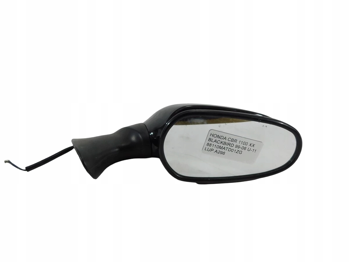 Zrkadlo Pravé Zrkadlo Honda Cbr 1100 XX Blackbird 99-06 U-11 88110MATD01ZG