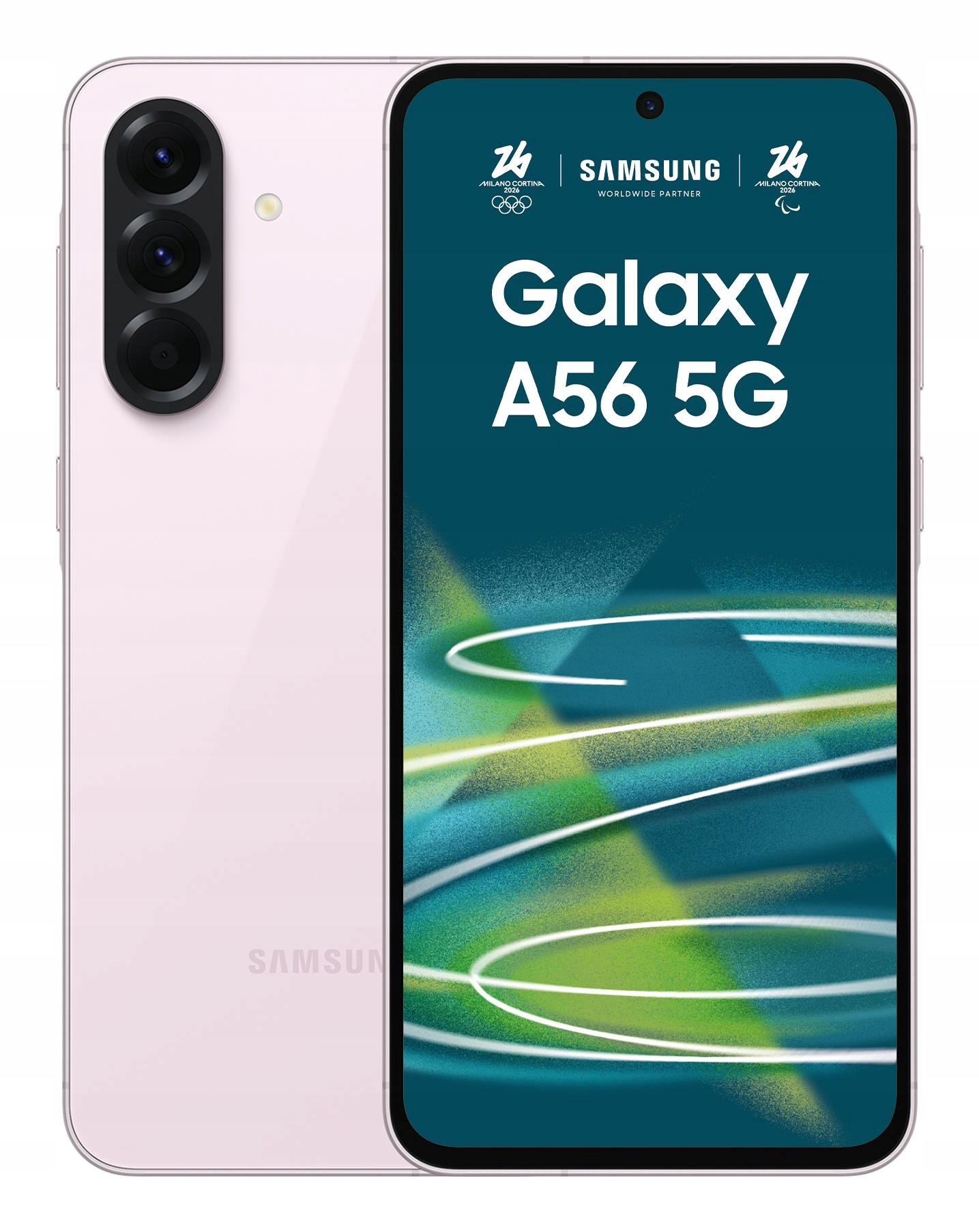 Mobilní Telefon Galaxy A56 5G/256GB Pink SM-A566B Samsung