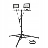 Dvojitý Reflektor 2X50W Smd Led 8500LM Neo Tools