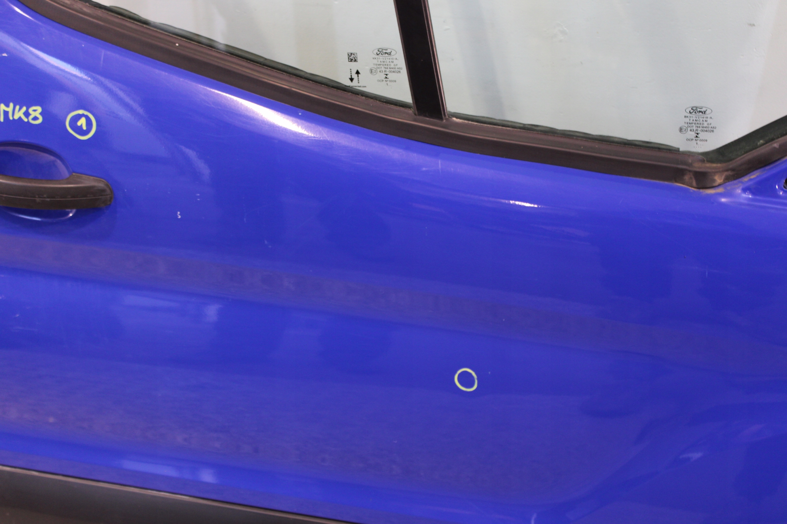 door right front right front complete FORD TRANSIT MK8 LIFT