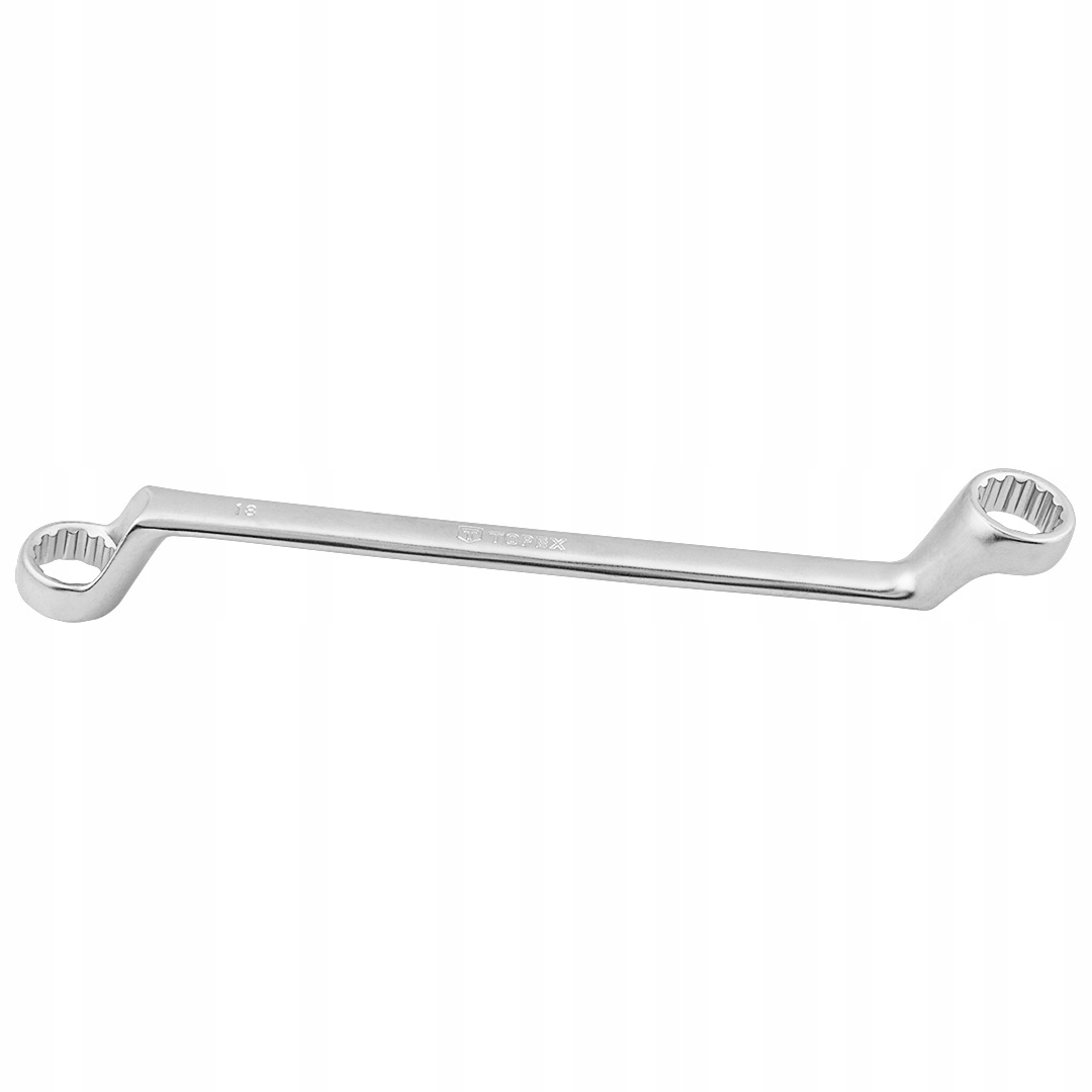 

Topex Klucz Oczkowy Odgięty gięty 18x19 mm 35D815