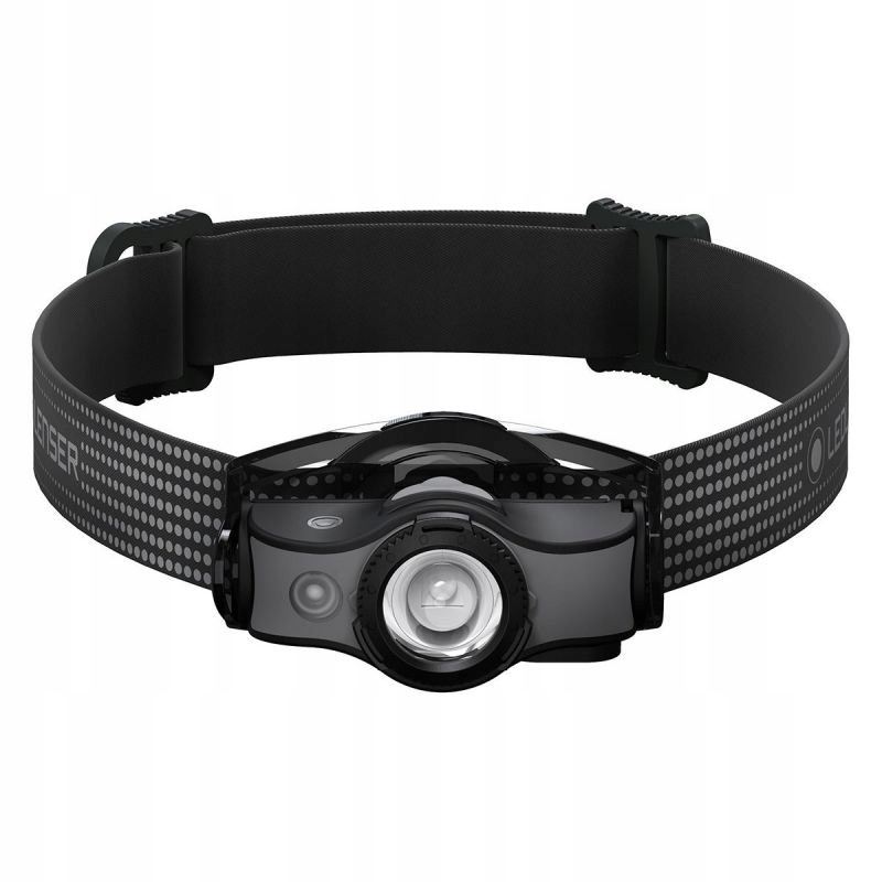 

Latarka czołowa Ledlenser MH5 black/grey