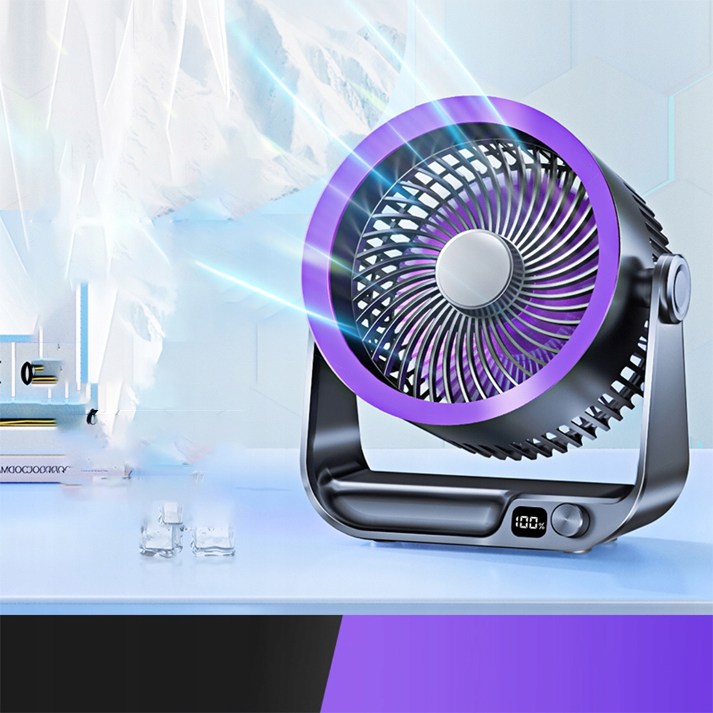 asztali ventilátor légkeringető ventilátor csendes ventilátor Sebességmódok száma 3