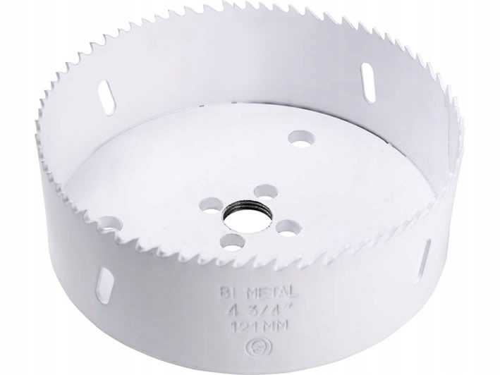 

Otwornica Koronka Bimetal Do Drewna Metalu 114mm