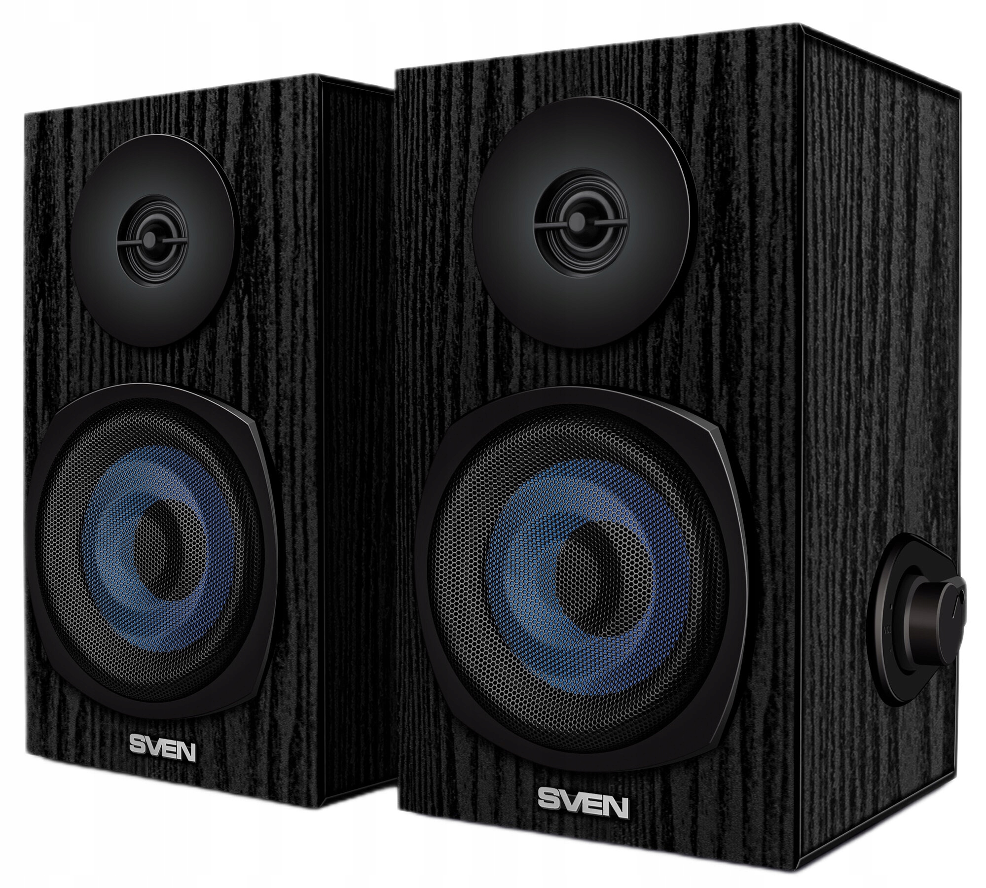 Sven SPS-576 głośniki 2.0 do komputera, Bluetooth, 8W