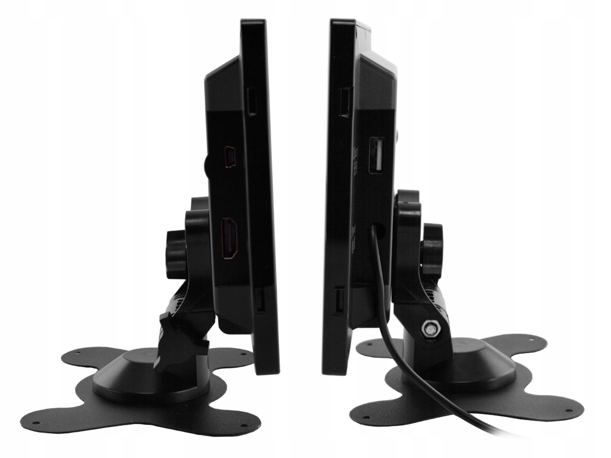 Monitor LED 7cali HD HDMI VGA AV 12V... (NVOX HM726NB) Montaż wolnostojący