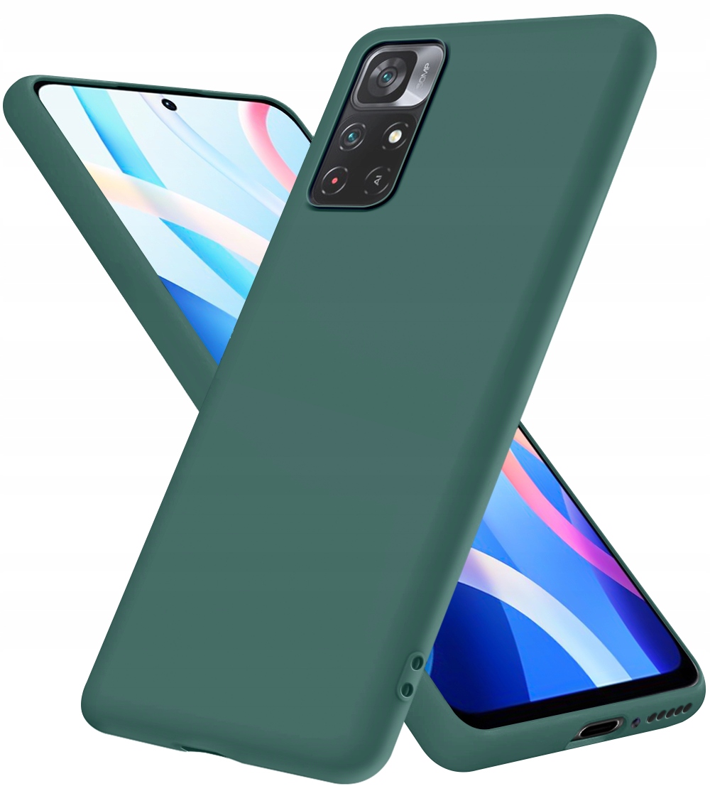 

Etui Case Matt Szkło 9H do Xiaomi Poco M4 Pro 5G