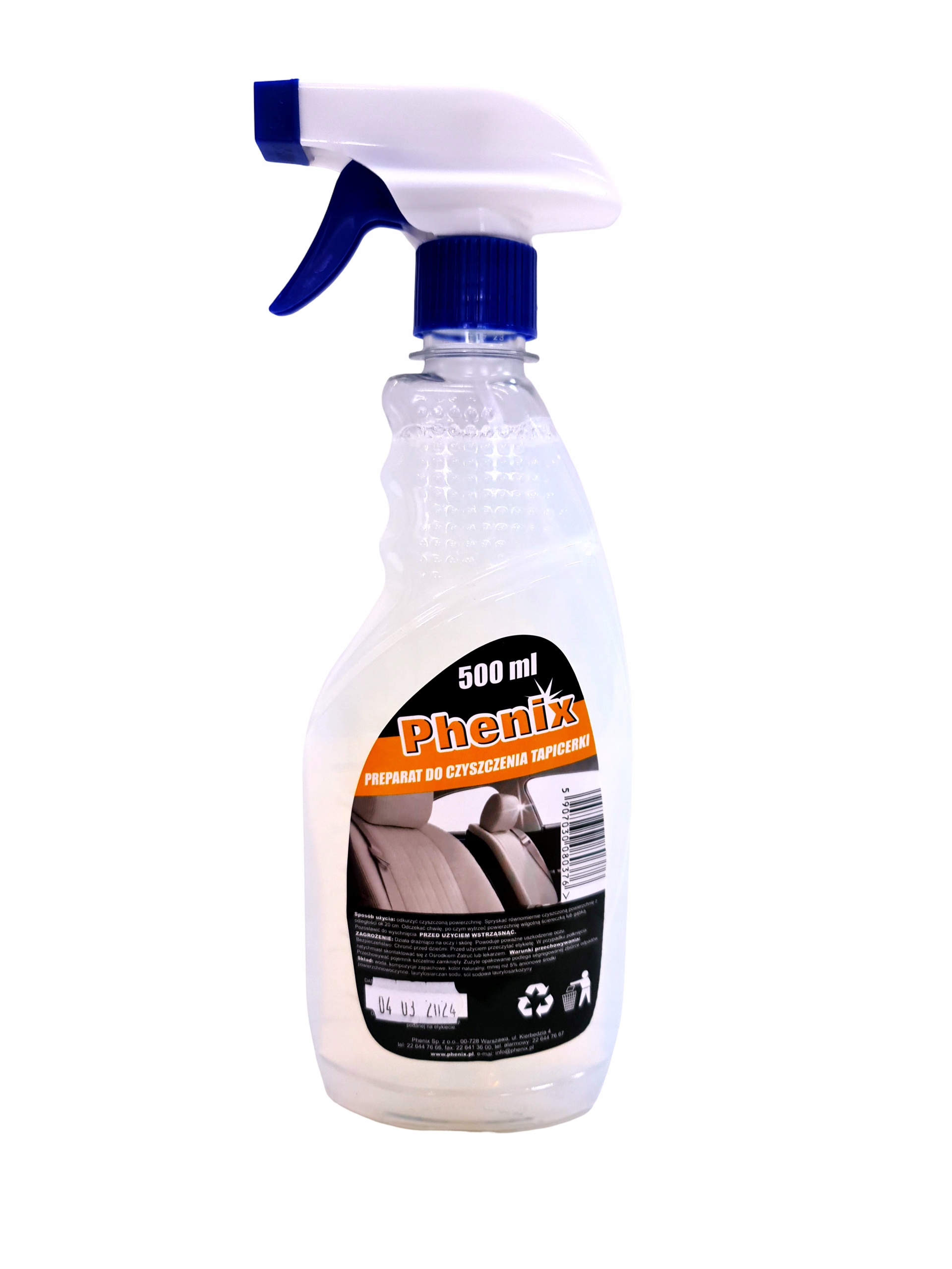 Preparat do czyszczenia tapicerki 500 ml Phenix