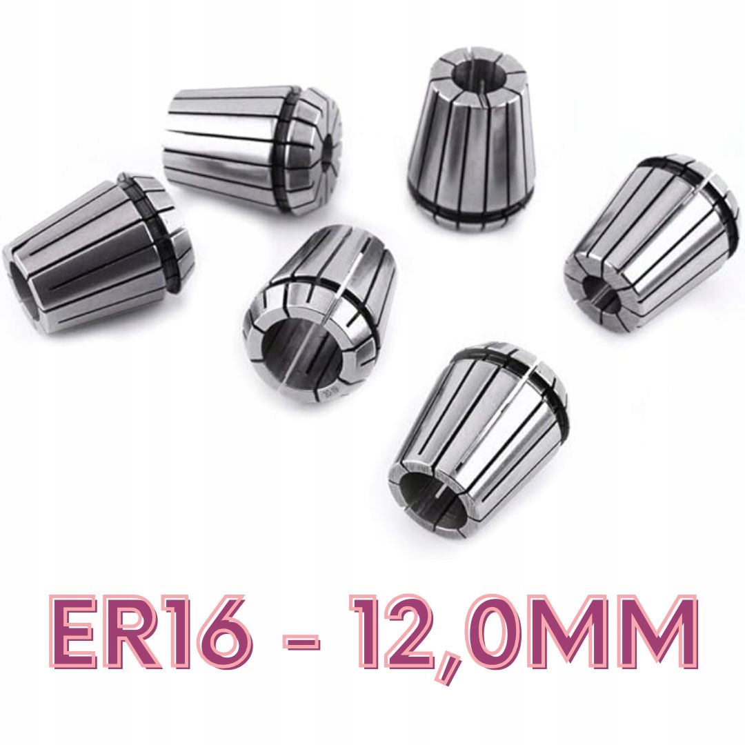 Upínací pouzdro ER16 fi 12 mm DIN6499