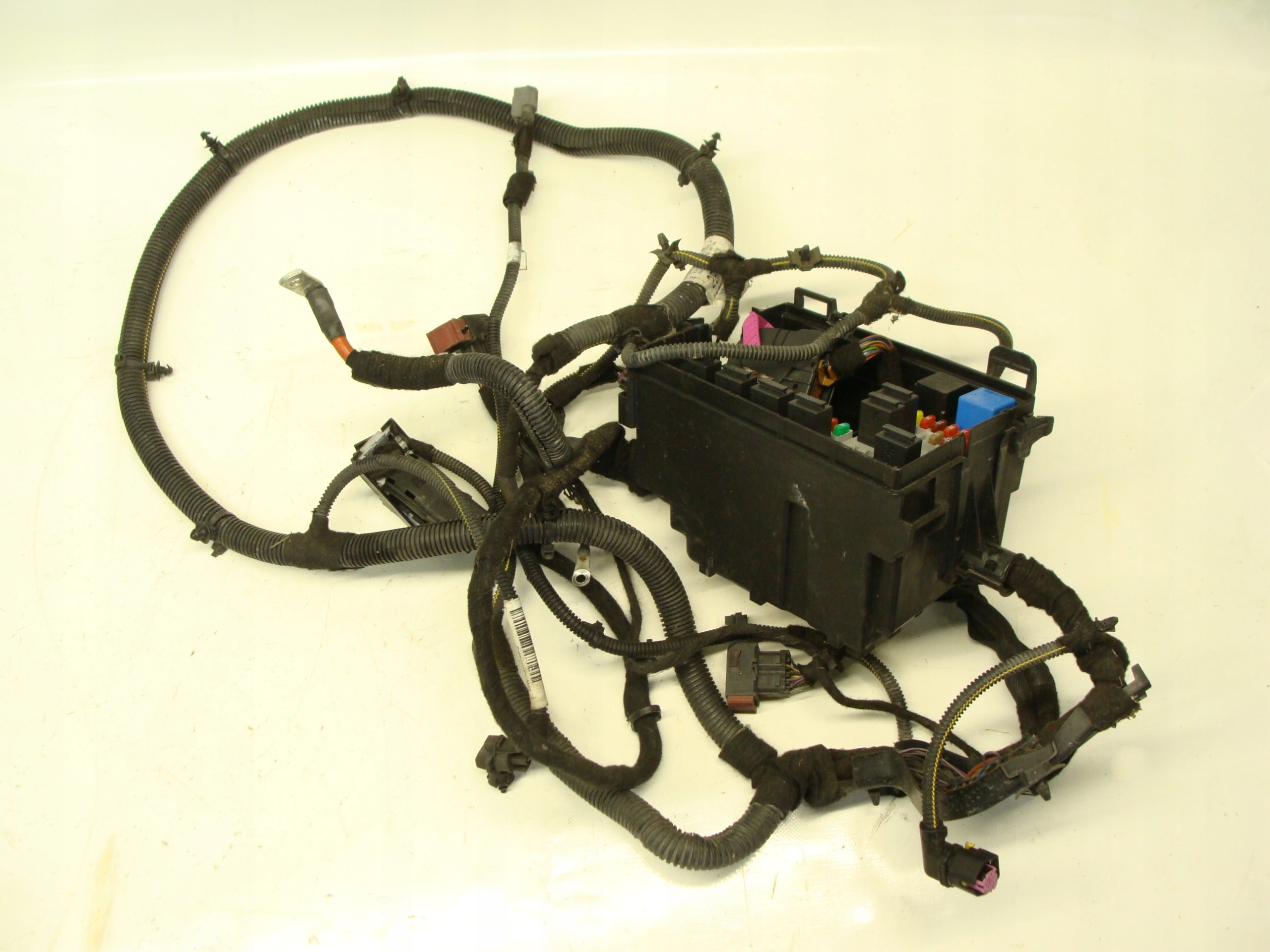 25PXDF - OPEL MERIVA B ЖГУТ ПРОВОДОВ ПЕРЕДНЯЯ КОРОБКА БЕЗ