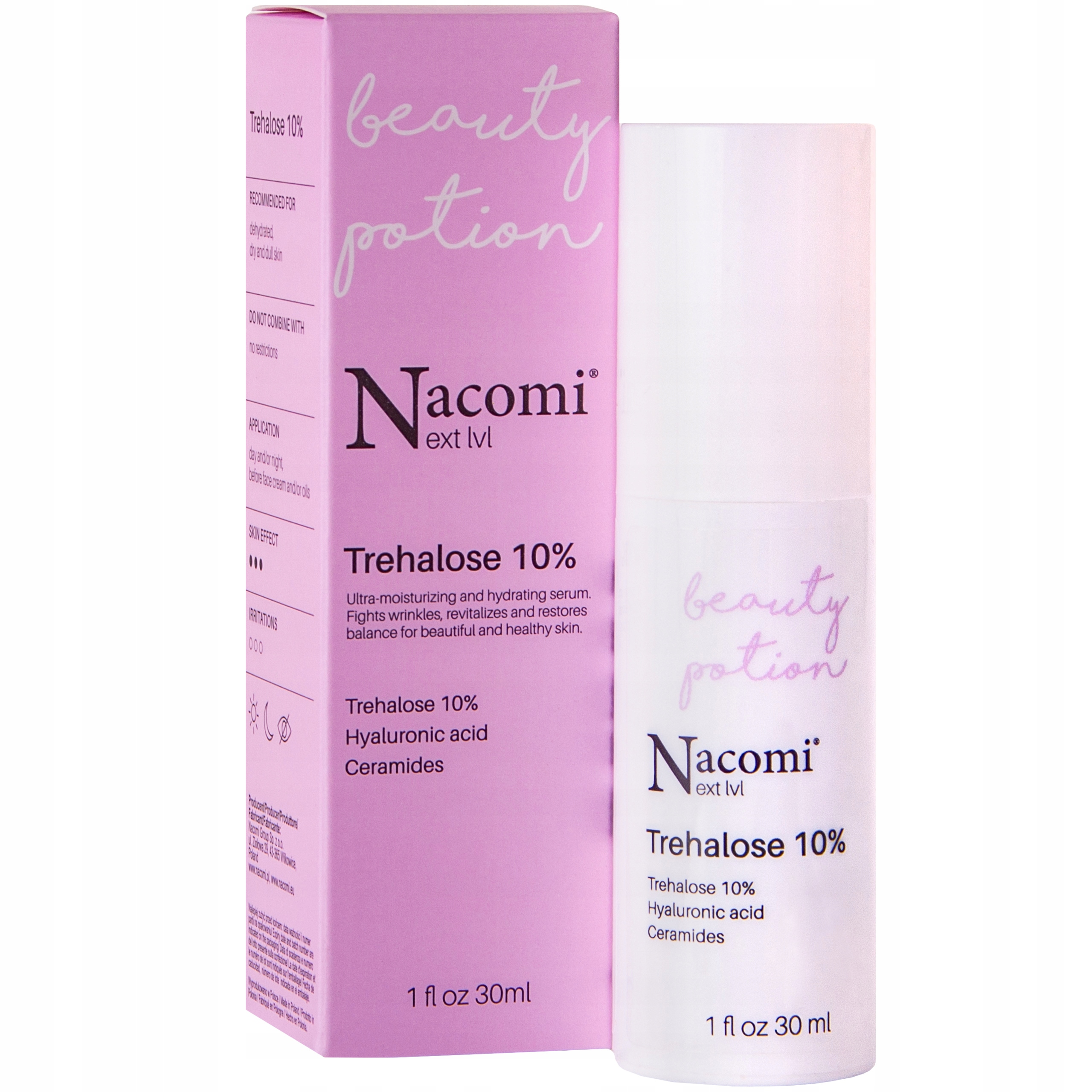 

Nacomi serum wielofunkcyjne z trehalozą 10%
