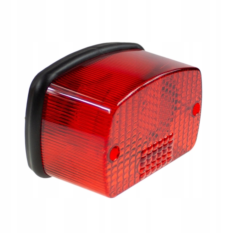 Lampa tylna kpl. Wsk 125 175 Polski produkt, staranne wykonanie Delux