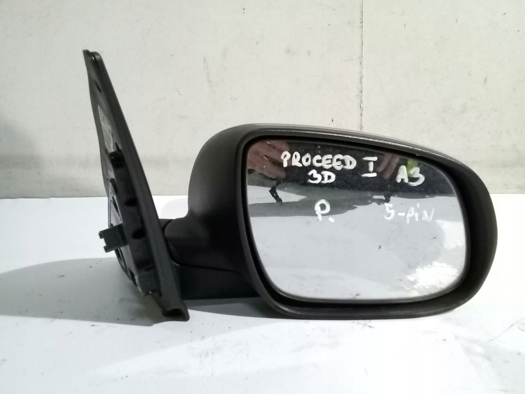 Kia ProCeed e SPECCHIETTO RETROVISORE Destro elektr 5 PIN A3