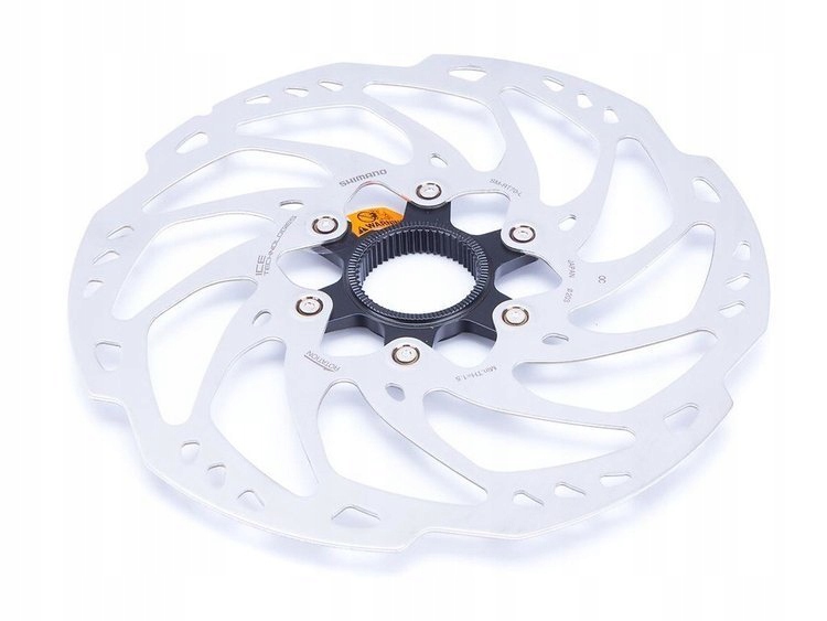 Tarcza Shimano SLX 105 SM-RT70 Ice Tech 203mm CL Kod producenta ISMRT70LE