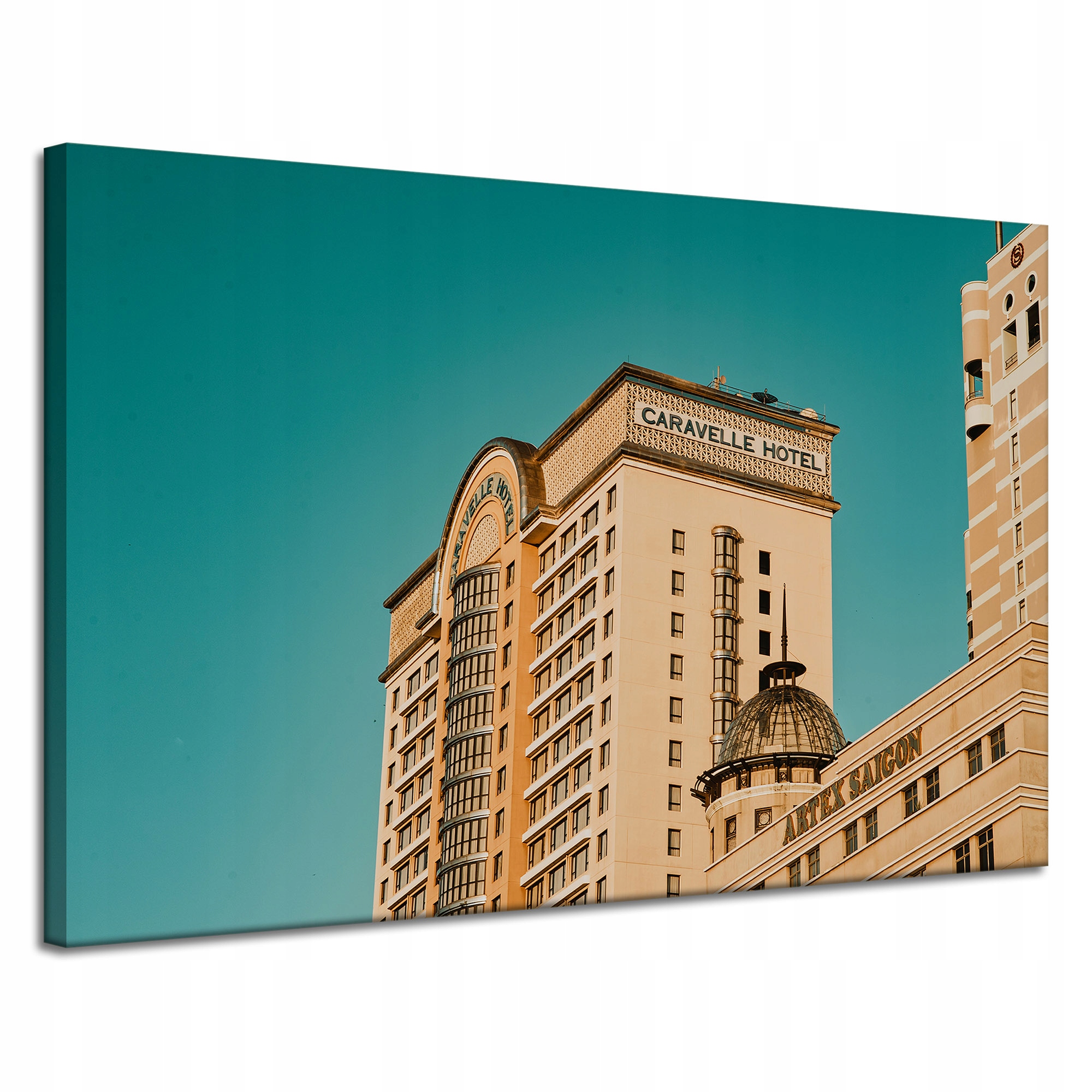 Obraz Canvas Architektura Hotel Vietnam 120x80 cm