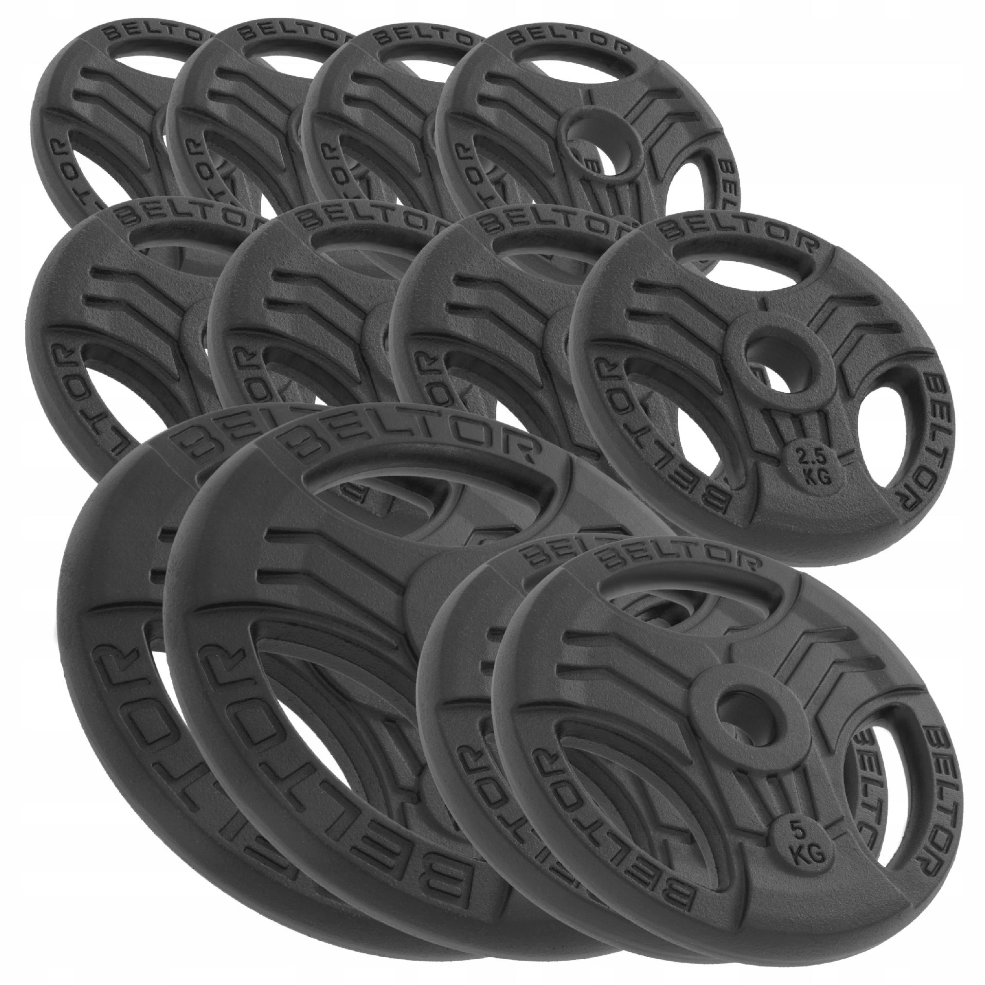 Zestaw 45KG Obciążenie Żeliwne Kierownica 26MM