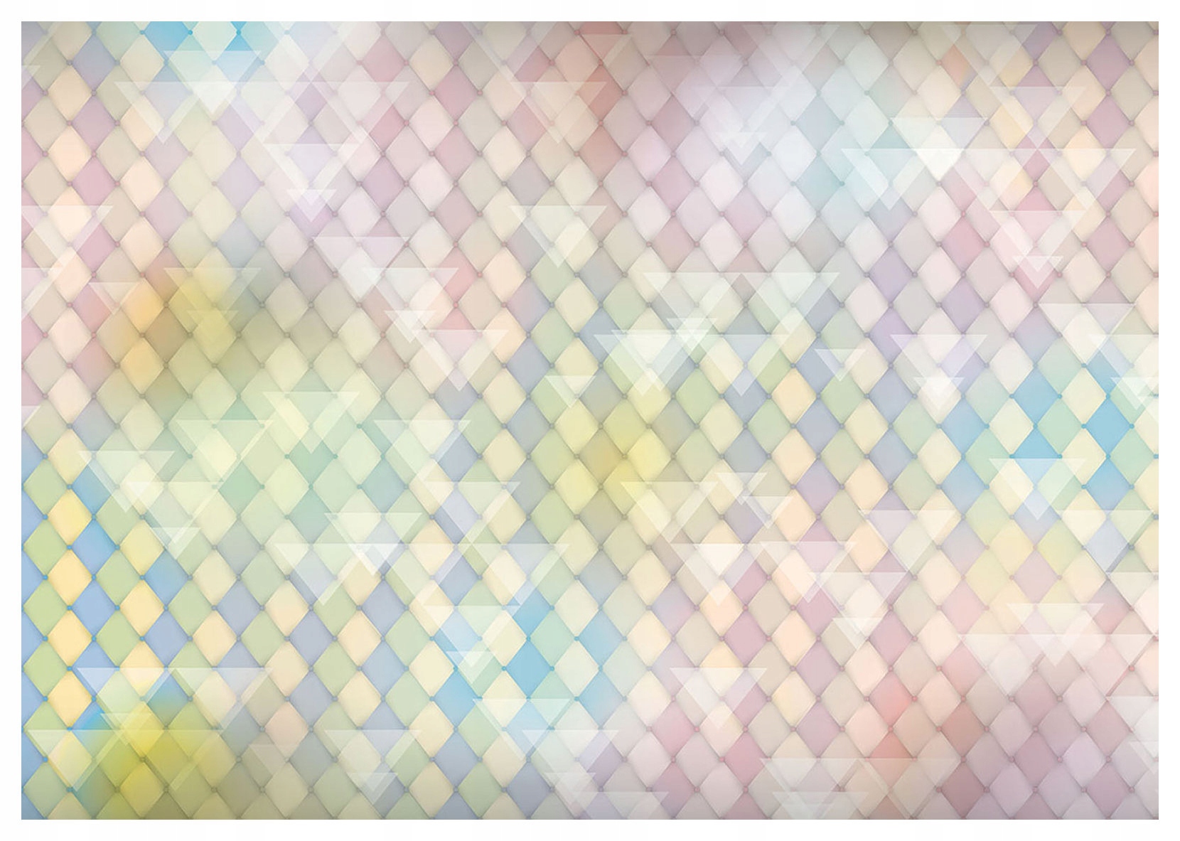 Fototapeta Geometrické kosoštvorce a pastelové trojuholníky pozadie 312x219 lepidlo