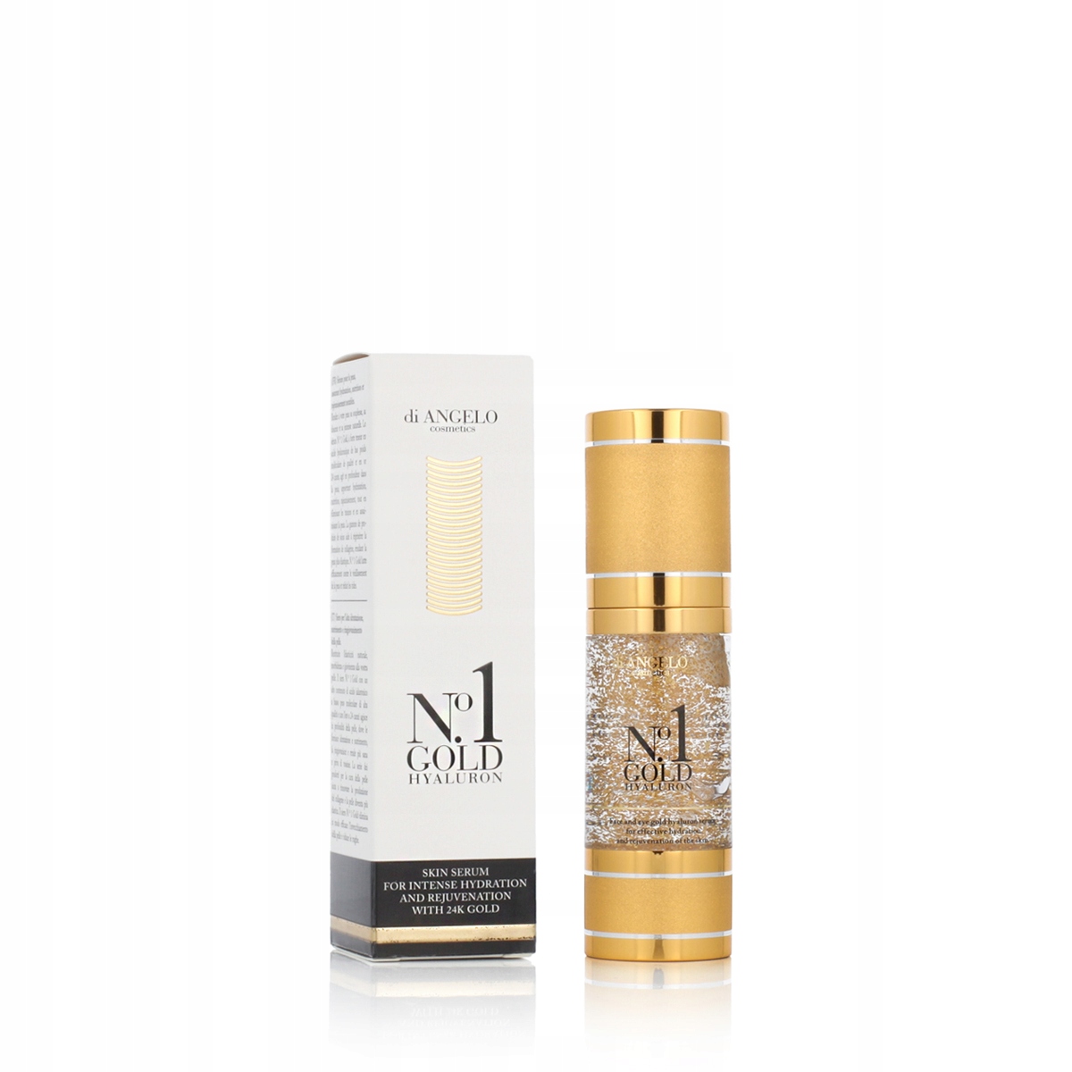 Di Angelo Cosmetics No.1 Gold Hyaluron Skin Serum For Intense Hydration 30