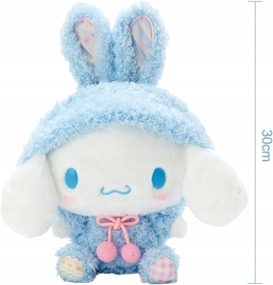 MASKOTKA CINNAMOROLL SANRIO CREWMATE PLUSZ 30CM Kod producenta 45543261324151