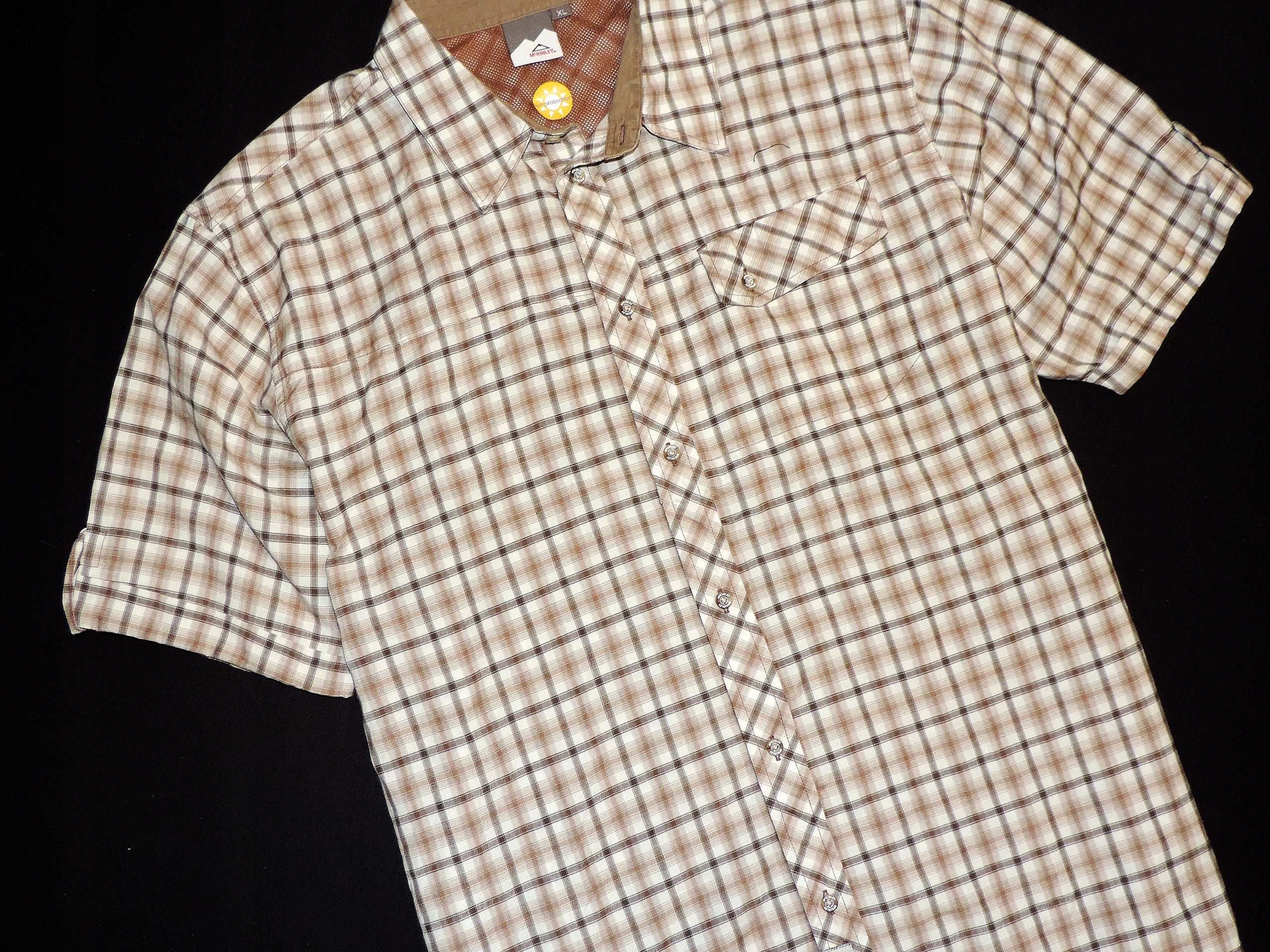 MC KINLEY__MĘSKA TURYSTYCZNA KOSZULA__2XL Kod producenta 435662453665